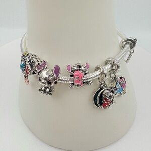 Pandora Disney Stitch - Set of 5 Charms